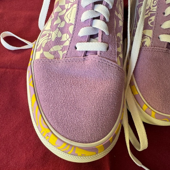 Women’s Vans, size 7.5, Old Skool Stacked Wavy Gravy, Lavender - Picture 11 of 11